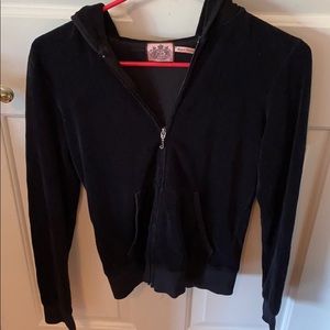 Black juicy couture jacket